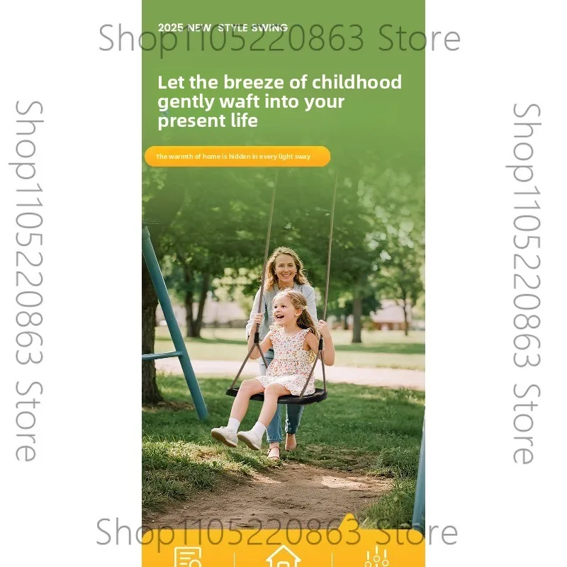 Swing Room Outdoor Outdoor Baby Hanging Chair Swing Children Yard Courtyard Balcony Hanging Basket
Swing Room Outdoor Outdoor Baby Hanging Chair Swing Children Yard Courtyard Balcony Hanging Basket