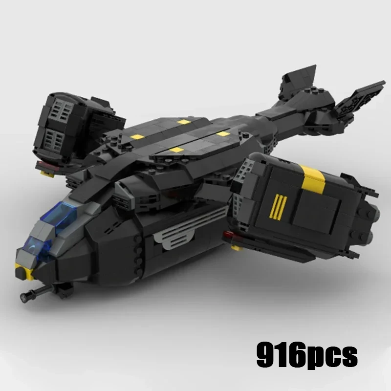 Popular Game Model Moc Building Bricks Pelican Extraction Shuttle Technology Modular Blocks Gift Christmas Toy DIY Sets Assembly
Popular Game Model Moc Building Bricks Pelican Extraction Shuttle Technology Modular Blocks Gift Christmas Toy DIY Sets Assembly