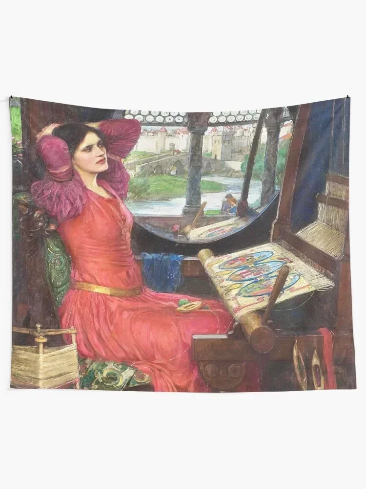 I am half sick of shadows said the Lady of Shalott Tapestry Bedroom Decor Aesthetic Decoration Bed Room Decoration Tapestry
I am half sick of shadows said the Lady of Shalott Tapestry Bedroom Decor Aesthetic Decoration Bed Room Decoration Tapestry