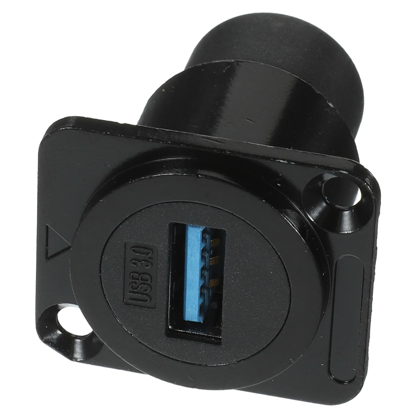 USB 3.0 Panel Mount Bulkhead Coupler Flush Mount Adapter Waterproof IP67 USB Pass Through Female Socket Industrial Data
USB 3.0 Panel Mount Bulkhead Coupler Flush Mount Adapter Waterproof IP67 USB Pass Through Female Socket Industrial Data