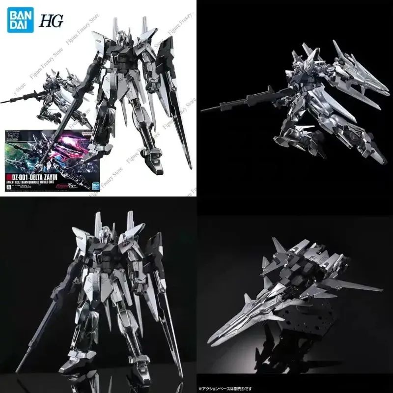 Special Offer Bandai PB HG 1/144 Delta Zayin Action Figures Mobile Suit Gundam Silver Phantom Anime Model Kit DZ-001 for
Special Offer Bandai PB HG 1/144 Delta Zayin Action Figures Mobile Suit Gundam Silver Phantom Anime Model Kit DZ-001 for