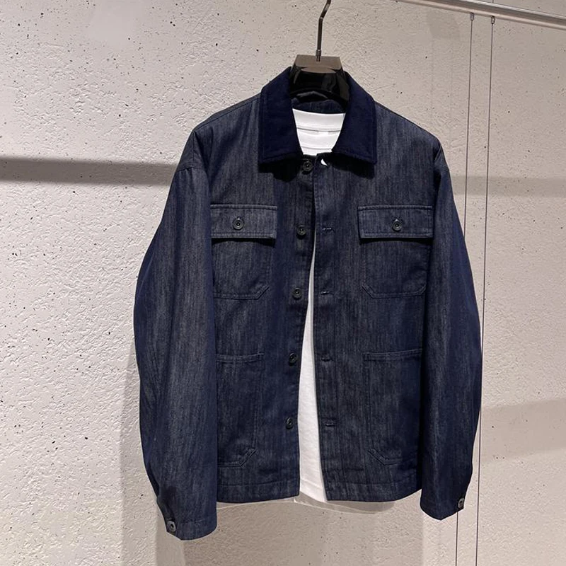2025 Denim Jacket women Casual Vintage Work jacket Loose Fit Top For Spring Autumn
2025 Denim Jacket women Casual Vintage Work jacket Loose Fit Top For Spring Autumn