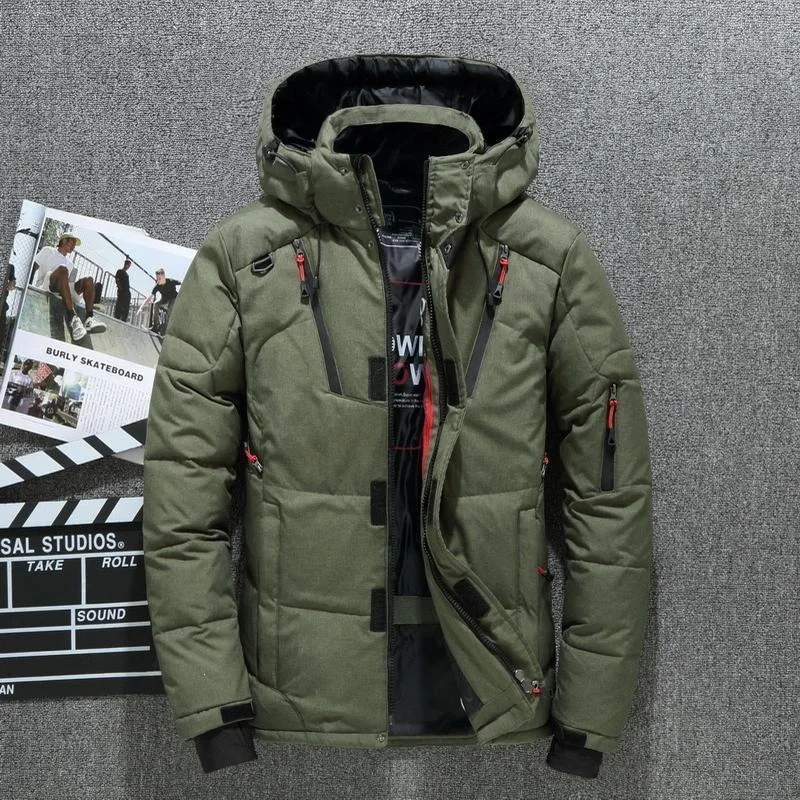Men's Slim Fit down Jacket White Goose down Waterproof Wear-resistant Spring 2026 Fashion Menswear Cross-border
Men's Slim Fit down Jacket White Goose down Waterproof Wear-resistant Spring 2026 Fashion Menswear Cross-border