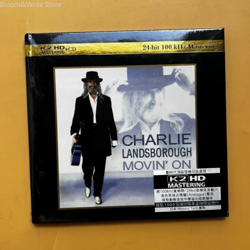 Charlie Lampoff《MOVIN' ON》K2HD CD Include 17 Classic Songs Such As "NOT THE ONLY THING BLUE", "I WISH IT WAS ME", "LEAVE ME"
Charlie Lampoff《MOVIN' ON》K2HD CD Include 17 Classic Songs Such As "NOT THE ONLY THING BLUE", "I WISH IT WAS ME", "LEAVE ME"