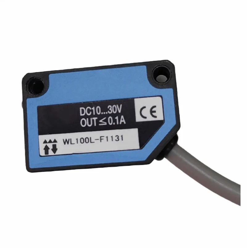 Новый оригинальный датчик фотоэлектрического переключателя WL100L-F1131
Новый оригинальный датчик фотоэлектрического переключателя WL100L-F1131