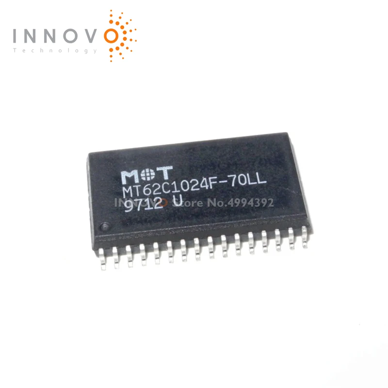 INNOVO 5pcs/lot MT62C1024F-70LL MT62C1024F-70 MT62C1024F SOP-32 Free shipping New original
INNOVO 5pcs/lot MT62C1024F-70LL MT62C1024F-70 MT62C1024F SOP-32 Free shipping New original