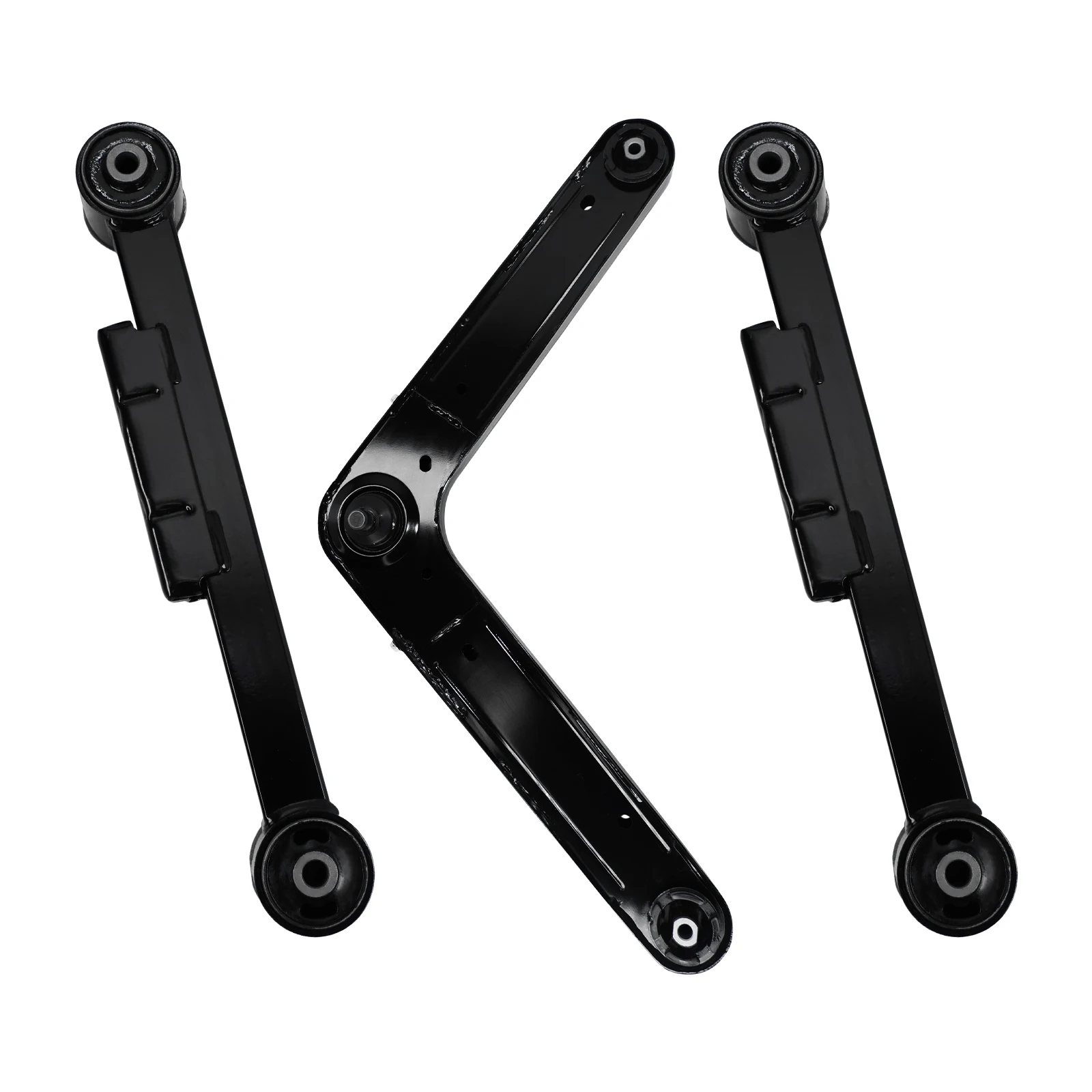 AzbuStag 3pcs Rear Lower Upper Control Arm with Ball Joint Driver Passenger Side Fits For Jeep Liberty 2002-2007
AzbuStag 3pcs Rear Lower Upper Control Arm with Ball Joint Driver Passenger Side Fits For Jeep Liberty 2002-2007