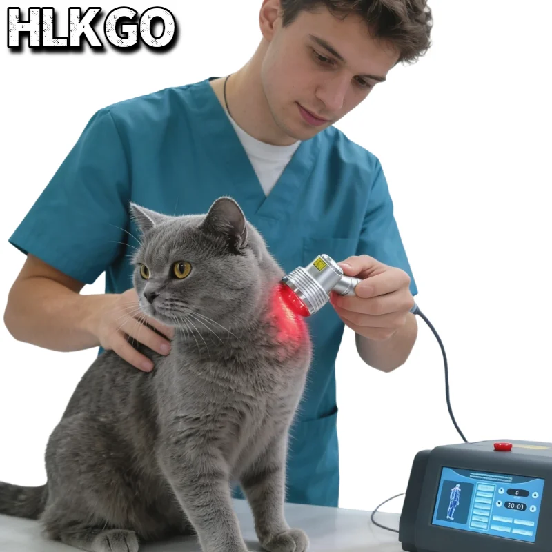 Veterinary Laser Therapy 1055mW, Cold Laser Red Light for Joint Pain Relief & Wound Healing 650nm 808nm
Veterinary Laser Therapy 1055mW, Cold Laser Red Light for Joint Pain Relief & Wound Healing 650nm 808nm