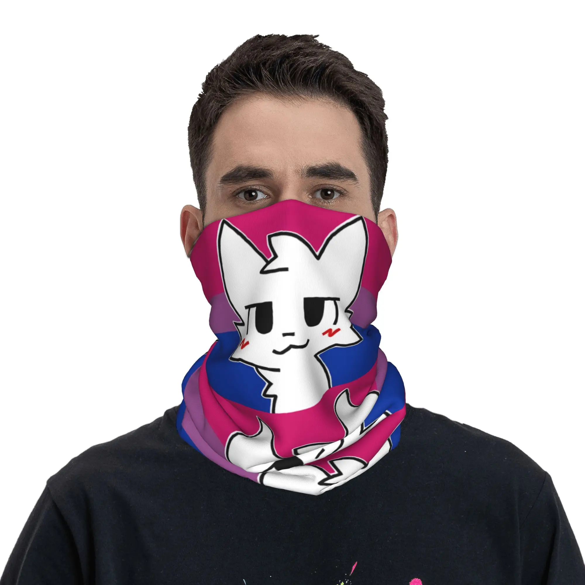 Custom Boykisser Silly Cat Neck Gaiter Men Women UV Face Shield Winter Internet Popular Bandana Scarf for Cycling
Custom Boykisser Silly Cat Neck Gaiter Men Women UV Face Shield Winter Internet Popular Bandana Scarf for Cycling