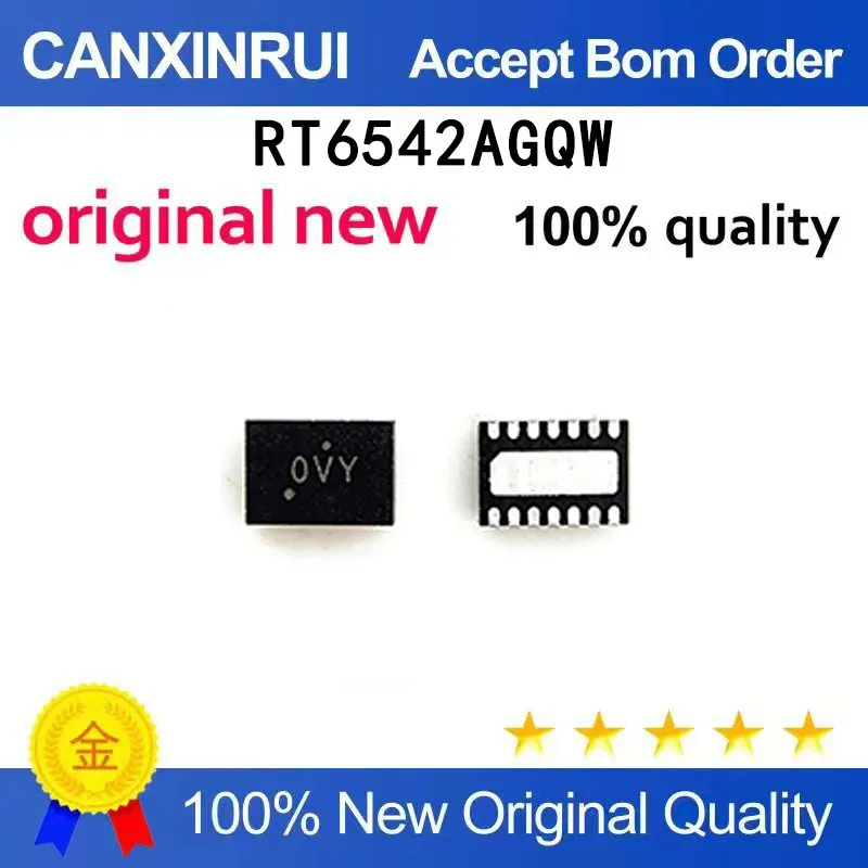 (5-100 pieces)Brand new original RT6542AGQW silk screen OVY 0VY QFN48 spot chip IC
(5-100 pieces)Brand new original RT6542AGQW silk screen OVY 0VY QFN48 spot chip IC