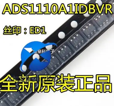 2 шт. оригинальный новый ADS1110A1 ADS1110A1IDBVR шелкография ED1 цифровой аналоговый преобразователь
2 шт. оригинальный новый ADS1110A1 ADS1110A1IDBVR шелкография ED1 цифровой аналоговый преобразователь