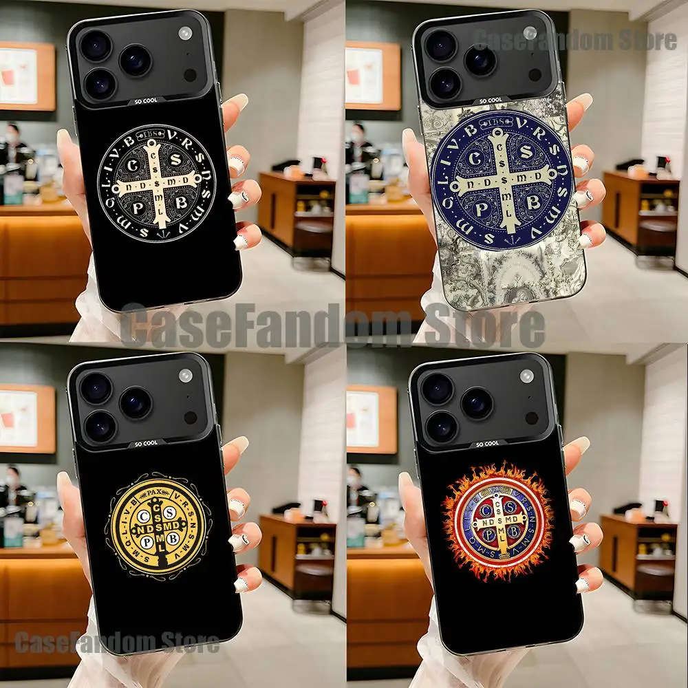 Saint Benedict OF Nursia For Black Candy Matte Cover iPhone 17,16,15,14,13,12,11,Pro,MAX,Plus
Saint Benedict OF Nursia For Black Candy Matte Cover iPhone 17,16,15,14,13,12,11,Pro,MAX,Plus