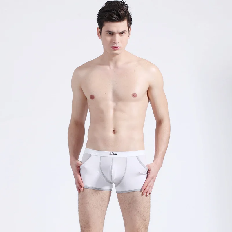 AIBC Шорты-боксеры из ледяного шелка с карманами, мужское спортивное нижнее белье, тонкая удобная сумка, дизайн для повседневной носки в тренажерном зале
AIBC Шорты-боксеры из ледяного шелка с карманами, мужское спортивное нижнее белье, тонкая удобная сумка, дизайн для повседневной носки в тренажерном зале 