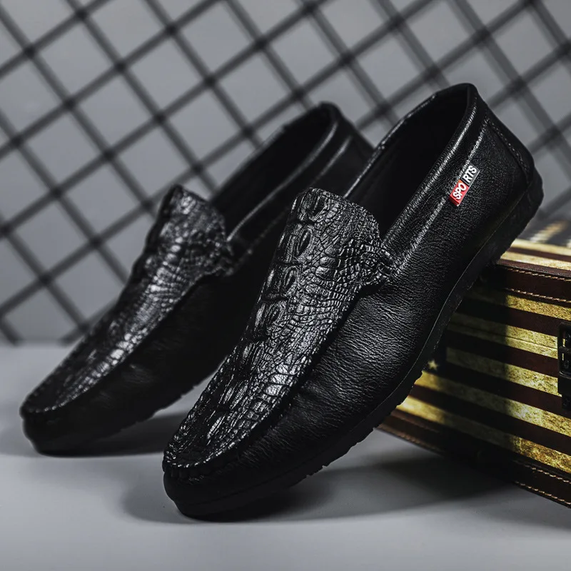 Men Loafers Leather Shoes For Men Casual Shoes Moccasins Breathable Sneakers Men Driving Shoes Comfort Flats
Men Loafers Leather Shoes For Men Casual Shoes Moccasins Breathable Sneakers Men Driving Shoes Comfort Flats