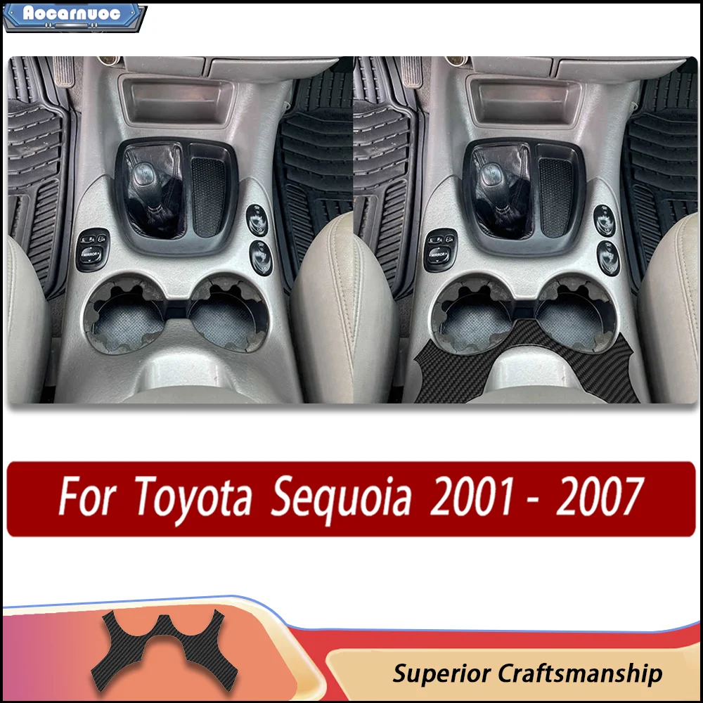 Комплект наклеек для салона автомобиля из углеродного волокна-рамка коробки подлокотника, наклейки для Toyota Sequoia XK30 XK40 2001-2007
Комплект наклеек для салона автомобиля из углеродного волокна-рамка коробки подлокотника, наклейки для Toyota Sequoia XK30 XK40 2001-2007