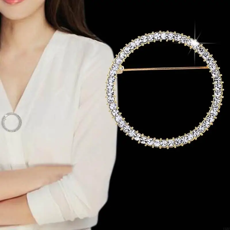 Y55F Reading Glasses Holder Brooches Round Crystals Pin Badge Scarf Pins Clothes Lapel Pin Fashion Jewelry Charm Deco
Y55F Reading Glasses Holder Brooches Round Crystals Pin Badge Scarf Pins Clothes Lapel Pin Fashion Jewelry Charm Deco