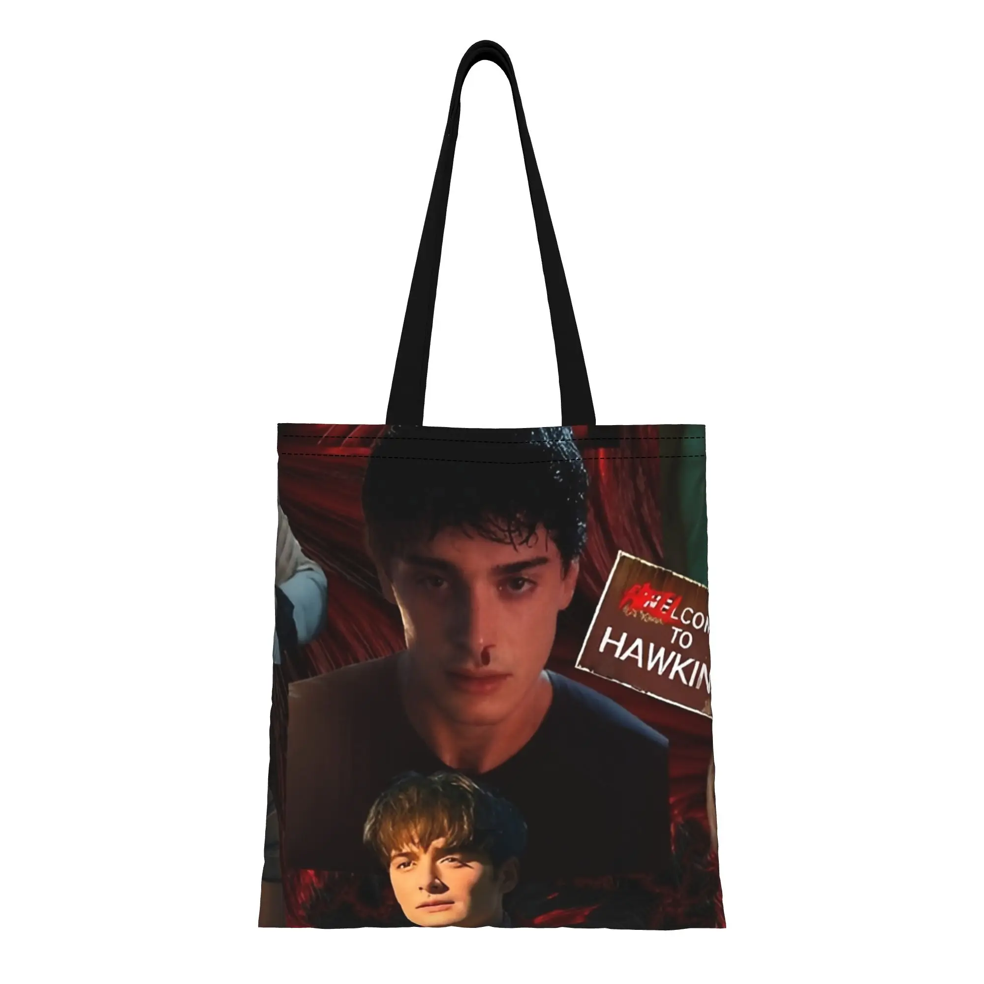 ita bag Will Byers Reusable Double Sided Canvas Tote Bag Shoulder Handbag
ita bag Will Byers Reusable Double Sided Canvas Tote Bag Shoulder Handbag