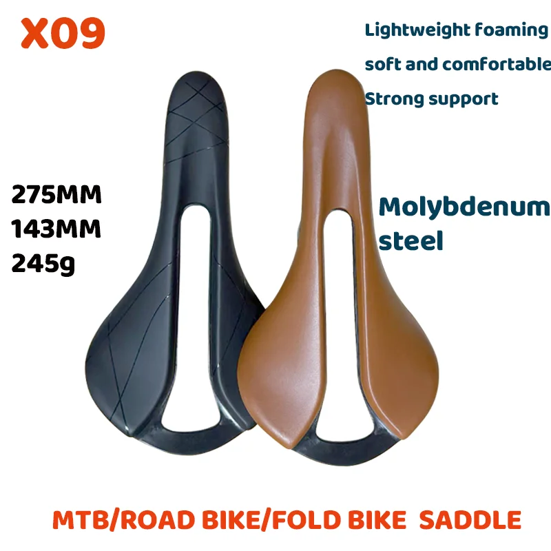 X09 road bike seat cushion mountain bike seat cushion hollow long nose seat saddle folding bike universal bicycle seat SaddleMTB
X09 road bike seat cushion mountain bike seat cushion hollow long nose seat saddle folding bike universal bicycle seat SaddleMTB