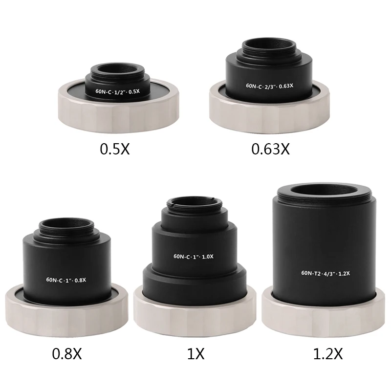 2.25X 1.5X 1.2X 0.8X 0.63X 0.5X 0.35X Trinocular Microscope Video Camera C-Mount CCD CMOS TV Adapter Lens For Zeiss Axio Series
2.25X 1.5X 1.2X 0.8X 0.63X 0.5X 0.35X Trinocular Microscope Video Camera C-Mount CCD CMOS TV Adapter Lens For Zeiss Axio Series