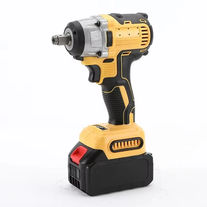 Cordless Rechargeable Professional Power Tools 21v Impact Wrench
Cordless Rechargeable Professional Power Tools 21v Impact Wrench