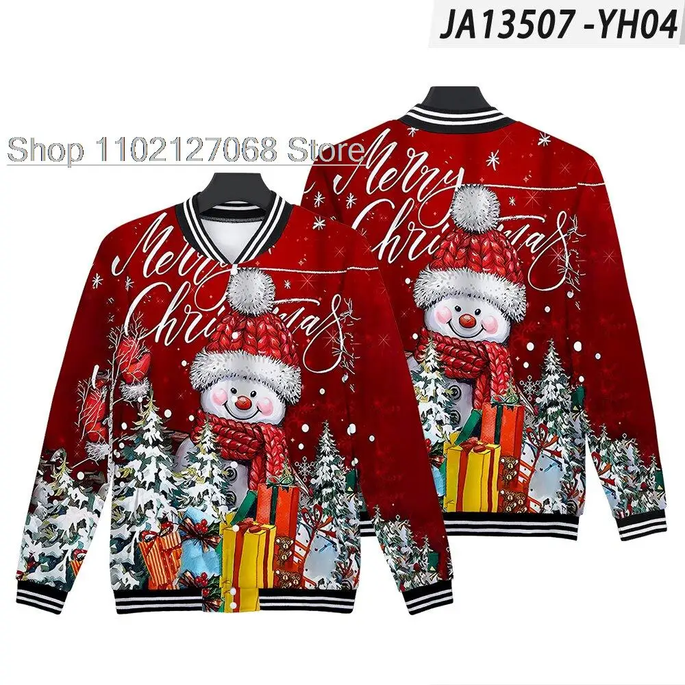 Men's hoodie Christmas fashion 2023 casual sportswear baseball shirt hoodie men's women's shirt children's 3D picture hoodies
Men's hoodie Christmas fashion 2023 casual sportswear baseball shirt hoodie men's women's shirt children's 3D picture hoodies