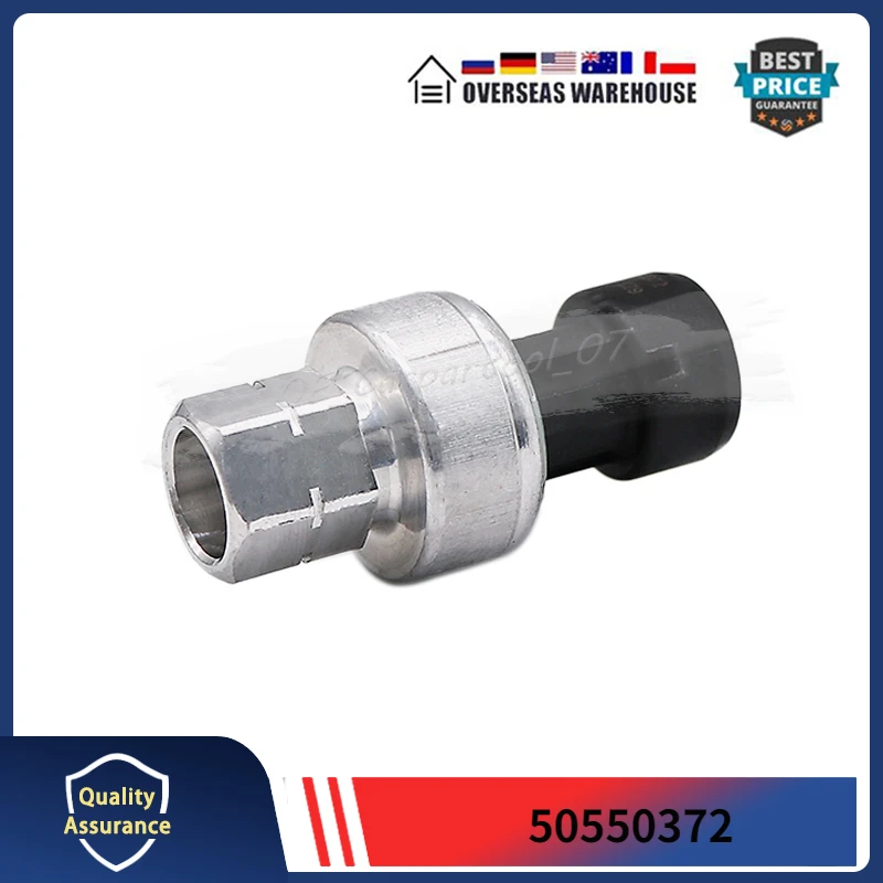 1Pcs A/C Pressure Sensor Switch Fits For OPEL RENAULT VAUXHALL FIAT ALFA ROMEO II 50550372 51713182 51768498
1Pcs A/C Pressure Sensor Switch Fits For OPEL RENAULT VAUXHALL FIAT ALFA ROMEO II 50550372 51713182 51768498