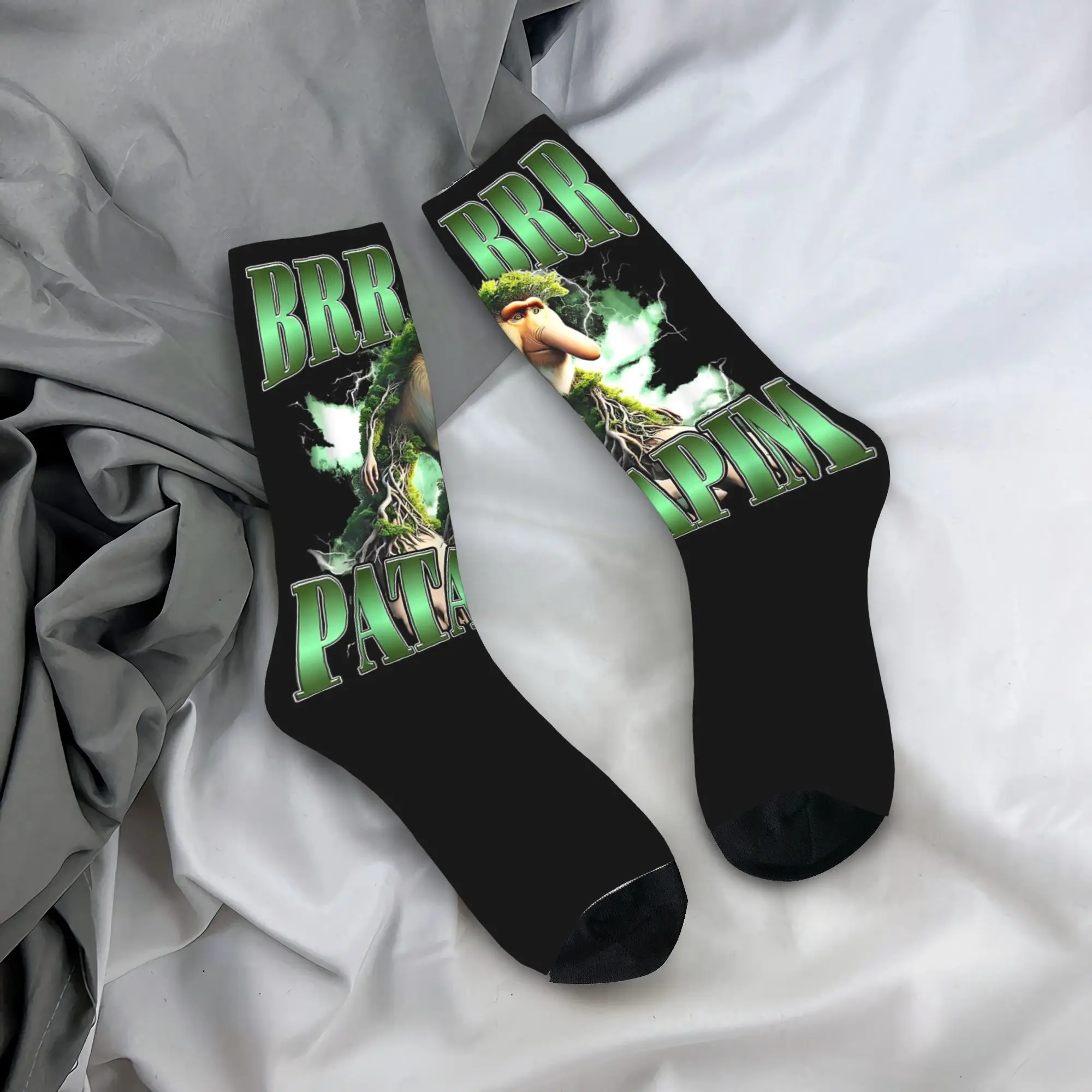 Brr Brr Patapim Italian Brainrot Socks Men's Women's Socks Novelty Spring Summer Autumn Winter Middle Tube Socks Gifts
Brr Brr Patapim Italian Brainrot Socks Men's Women's Socks Novelty Spring Summer Autumn Winter Middle Tube Socks Gifts
