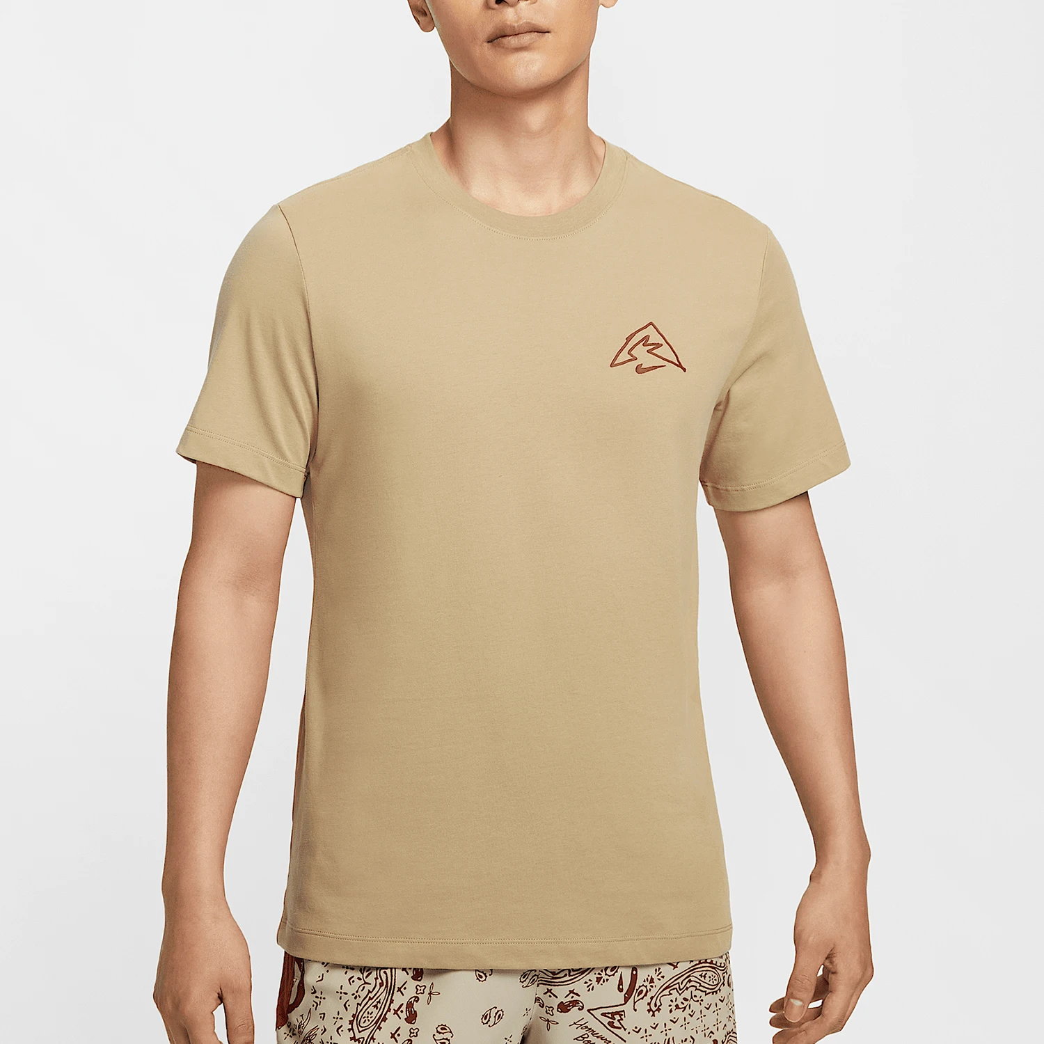 Оригинальная мужская дышащая спортивная футболка Nike Dri FIT для бега по бездорожью HJ3663-297
Оригинальная мужская дышащая спортивная футболка Nike Dri FIT для бега по бездорожью HJ3663-297