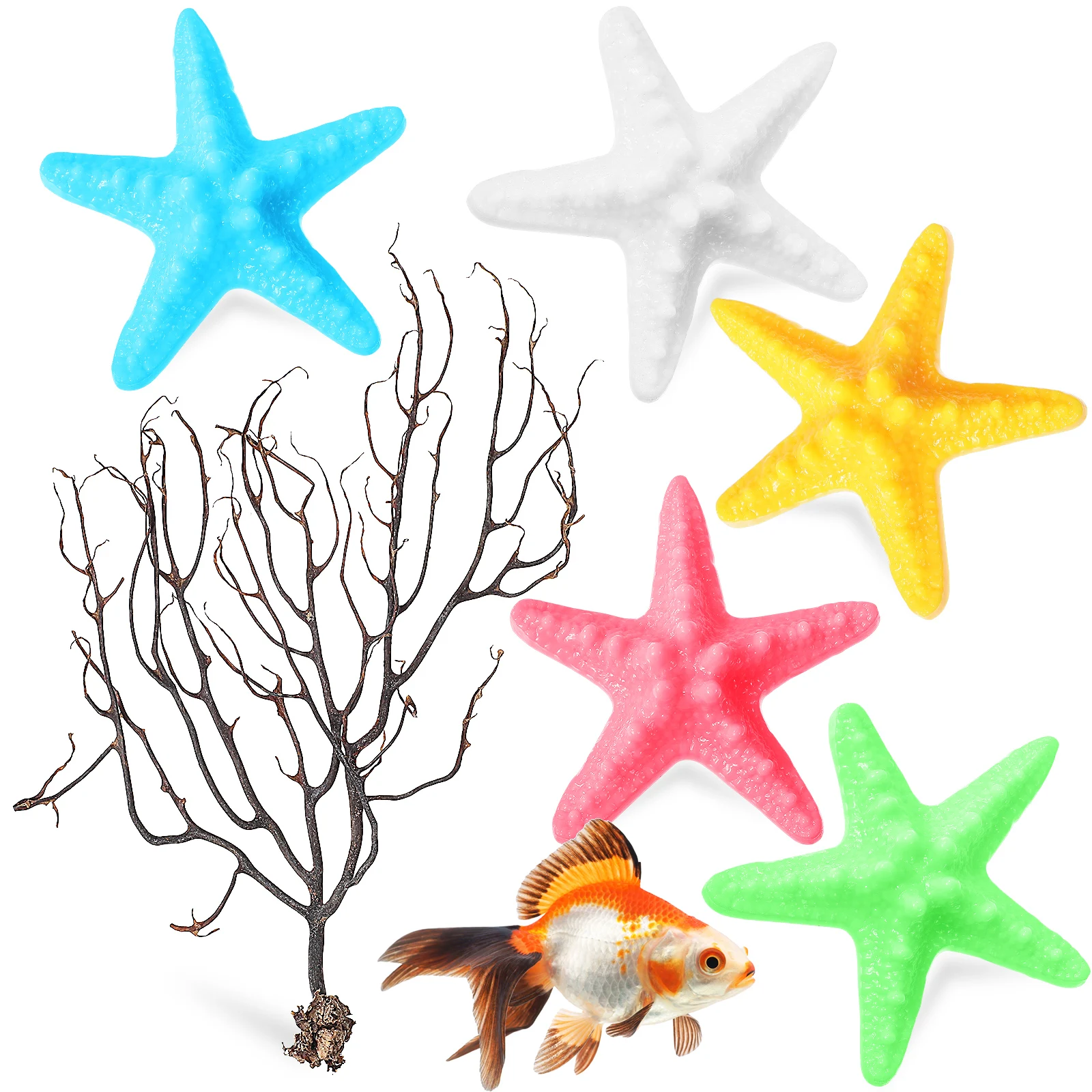 6 Pcs Coral nament Fish Tank Decoration 8 10cm Sea Tree 6cm Plastic Sea Star Aquarium DIY L scape Decor Premium Material Non
6 Pcs Coral nament Fish Tank Decoration 8 10cm Sea Tree 6cm Plastic Sea Star Aquarium DIY L scape Decor Premium Material Non