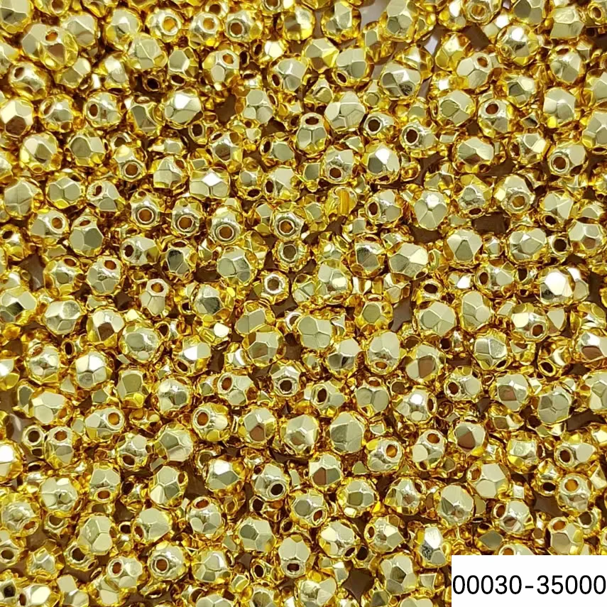 PRECIOSA FirePolis 35000 2mm Gold Fire Polished Czech Crystal Beads Bulk for DIY Jewelry Craft
PRECIOSA FirePolis 35000 2mm Gold Fire Polished Czech Crystal Beads Bulk for DIY Jewelry Craft