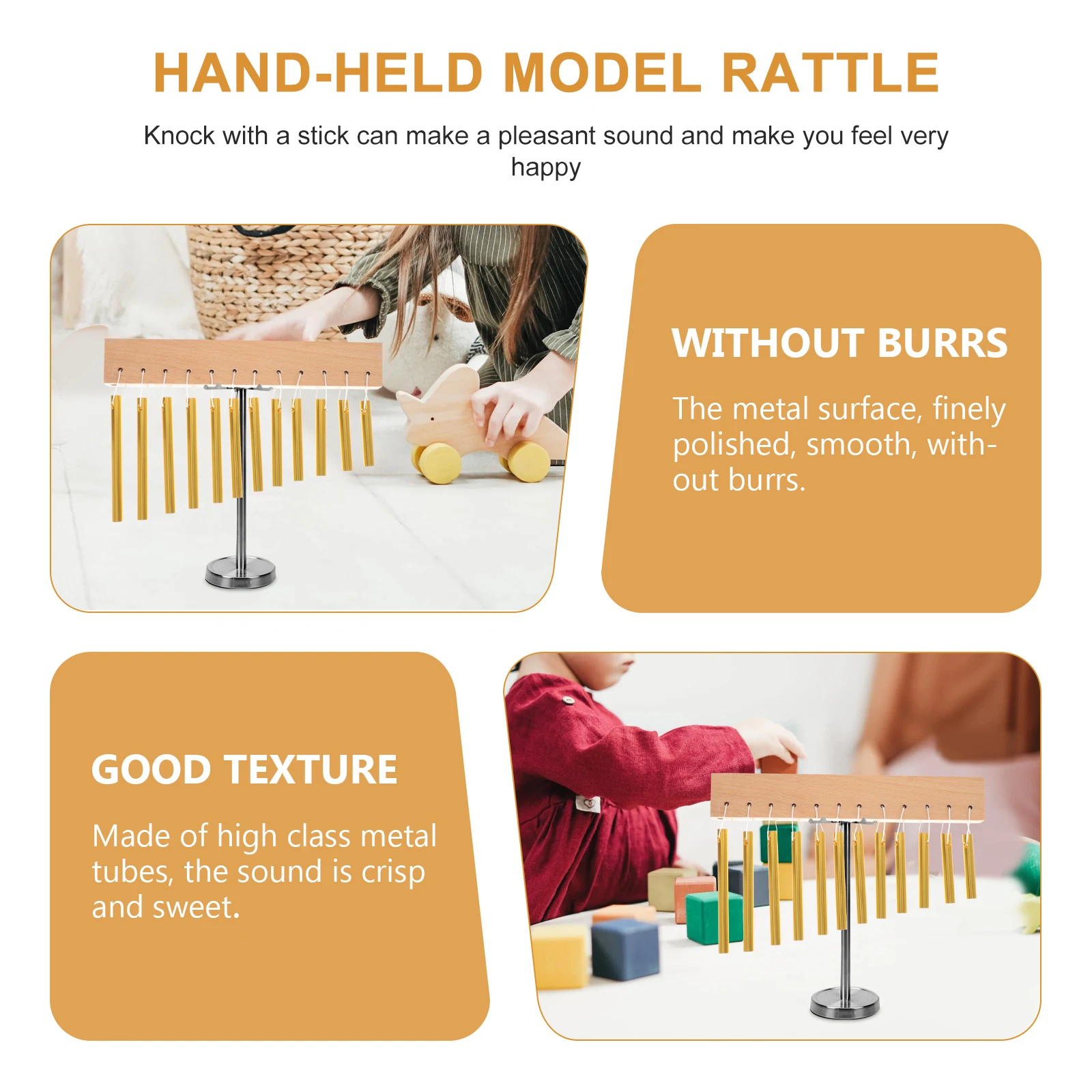 Orff Instrument Instruments for Kids Music Bells Percussion Small Children Musical
Orff Instrument Instruments for Kids Music Bells Percussion Small Children Musical