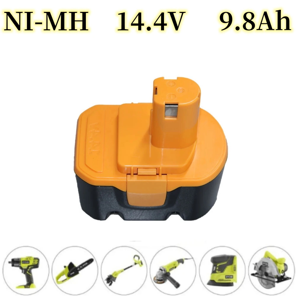 Аккумулятор 14,4 В 9800 мАч для Ryobi R10521 RY6201 RY6202 130224010 130224011 130281002 1314702 1400144 1400655 беспроводной
Аккумулятор 14,4 В 9800 мАч для Ryobi R10521 RY6201 RY6202 130224010 130224011 130281002 1314702 1400144 1400655 беспроводной