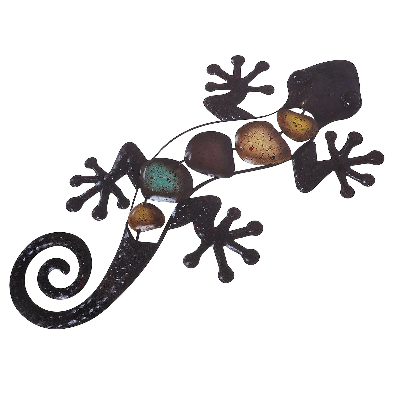 1pc Iron Gecko Shaped Wall Decor Lizard Craft Moderate Size Reusable Indoor Outdoor Home Garden Decoration Living Room
1pc Iron Gecko Shaped Wall Decor Lizard Craft Moderate Size Reusable Indoor Outdoor Home Garden Decoration Living Room