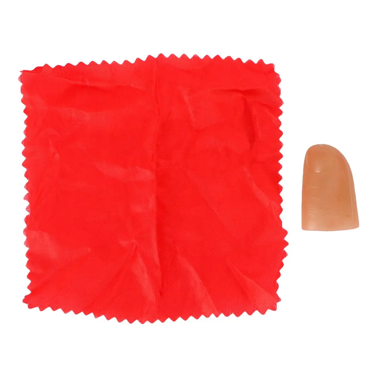 Silk Scarf Props Fake Fingers Novelty Toys Thumb Prank Child Trick Appearing Prop Stage Show
Silk Scarf Props Fake Fingers Novelty Toys Thumb Prank Child Trick Appearing Prop Stage Show