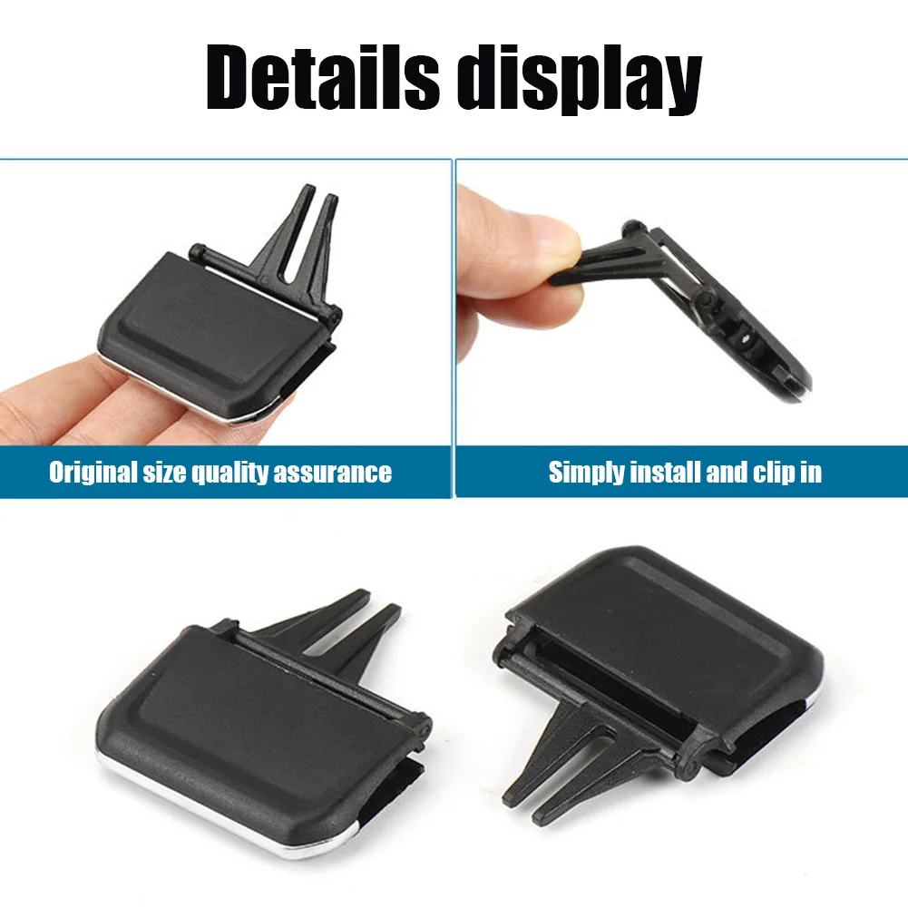 Auto Front Air Conditioning Vent Tab Clip Left/Right Car Front Air Conditioning Paddle for Tiguan L 2017 2018 2019 2020 2021
Auto Front Air Conditioning Vent Tab Clip Left/Right Car Front Air Conditioning Paddle for Tiguan L 2017 2018 2019 2020 2021