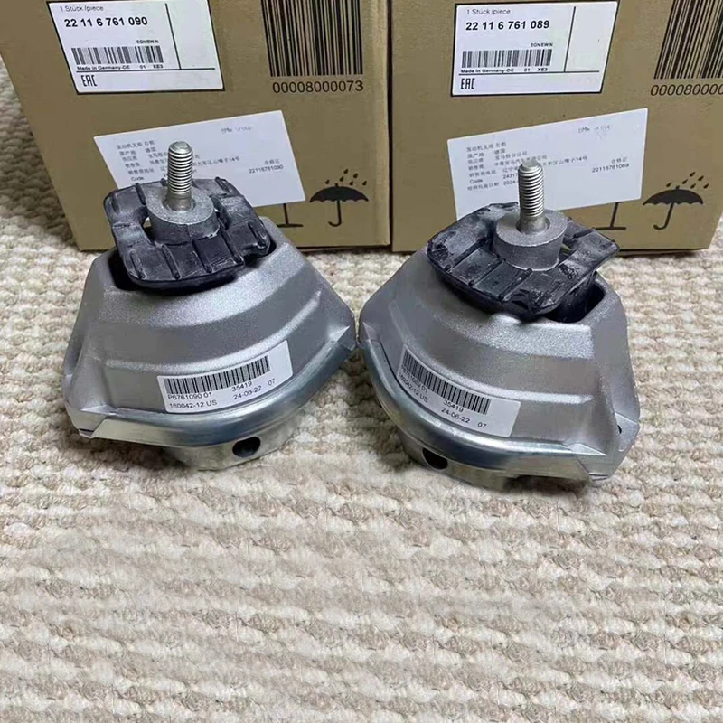 OEM 22116761089 22116761090 1PC Left / Right Engine Motor Mount For BMW 5 6 E60 E61 E63 E64 525i 528i 530i 545i 645Ci 650i 525
OEM 22116761089 22116761090 1PC Left / Right Engine Motor Mount For BMW 5 6 E60 E61 E63 E64 525i 528i 530i 545i 645Ci 650i 525
