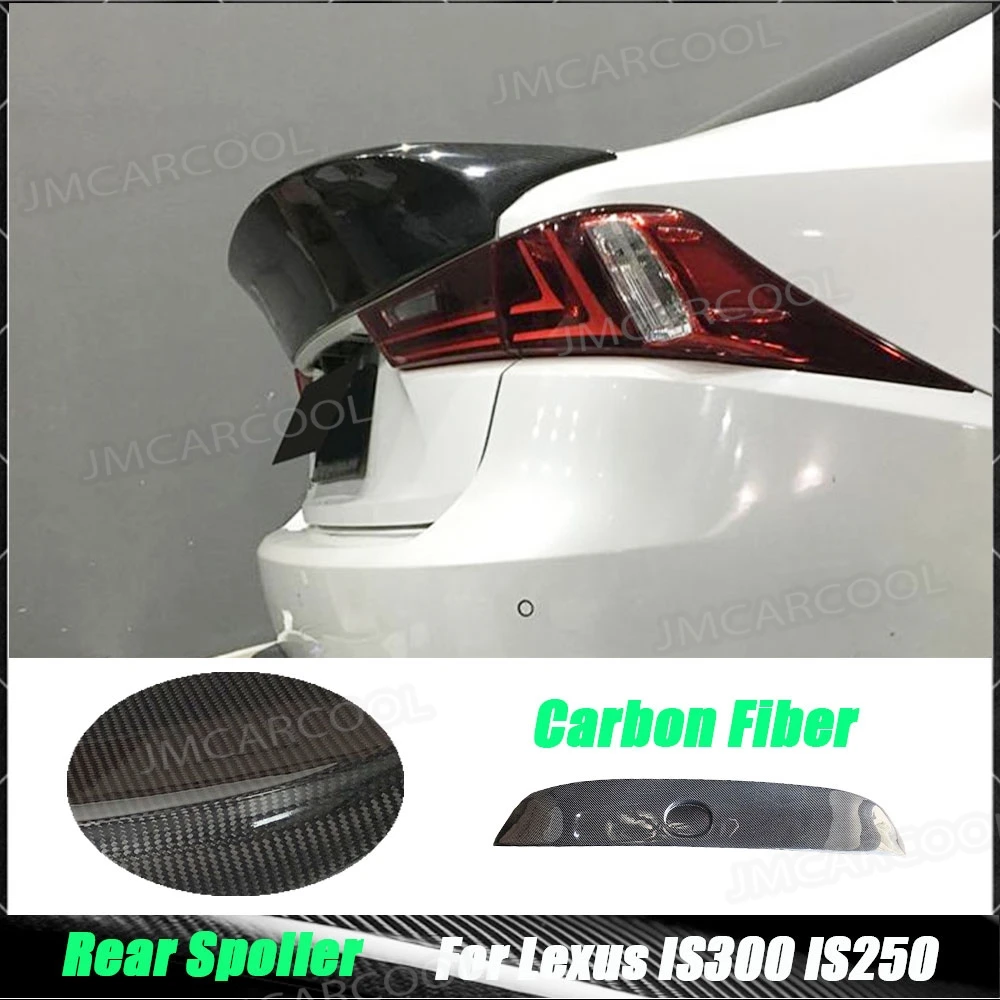 Real Carbon Fiber For Lexus IS300 IS250 2013-2015 Rear Trunk Boot Duck Spoiler Back Wing Rear Spoiler Wing Body Kits
Real Carbon Fiber For Lexus IS300 IS250 2013-2015 Rear Trunk Boot Duck Spoiler Back Wing Rear Spoiler Wing Body Kits