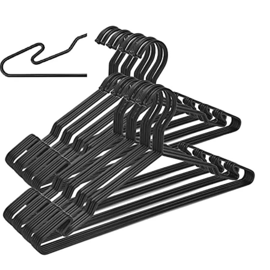 Heavy Duty Metal Hangers with Unique Hook Design Durable Sturdy Coat Hangers 4mm Thick Withstands 25lbs Weight Smooth Powder Co
Heavy Duty Metal Hangers with Unique Hook Design Durable Sturdy Coat Hangers 4mm Thick Withstands 25lbs Weight Smooth Powder Co