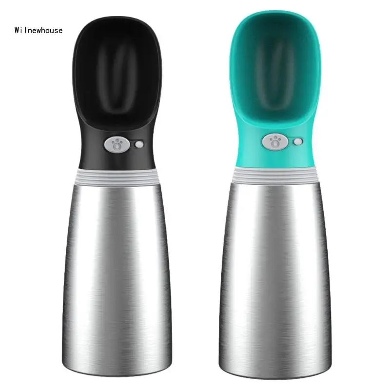 Pet Water Bottle Stainlesssteel Dog Insulated Cup Water Dispenser Travel Bowl Dropship
Pet Water Bottle Stainlesssteel Dog Insulated Cup Water Dispenser Travel Bowl Dropship