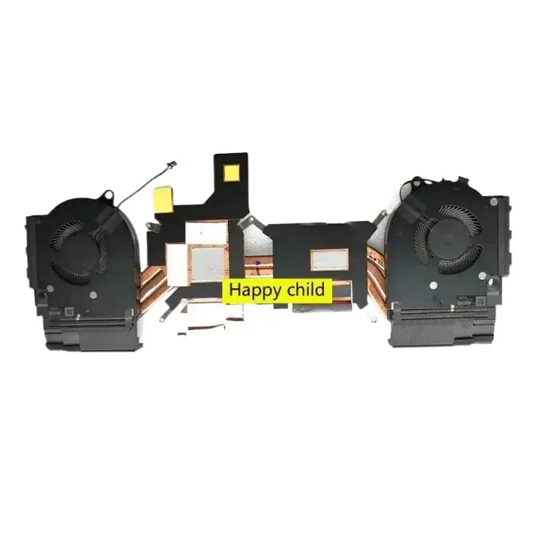 WYORESY Laptop Heatsink&Fan For DELL G15 5510 5511 5515 0W47TF W47TF AT3K5001ZCL New ^&^)
WYORESY Laptop Heatsink&Fan For DELL G15 5510 5511 5515 0W47TF W47TF AT3K5001ZCL New ^&^)