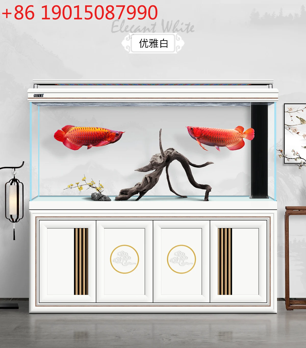 Аквариум для гостиной, большой ультра-белый фильтр для аквариума из цельного дерева, китайский бытовой фильтр от пола до потолка
Аквариум для гостиной, большой ультра-белый фильтр для аквариума из цельного дерева, китайский бытовой фильтр от пола до потолка