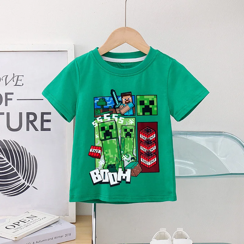 T-shirt Cartoon Anime Hot Pixel Game Chicken Jockey Printed Tops Soft Breathable Casual Sport Short Sleeve Tee Birthday Gifts
T-shirt Cartoon Anime Hot Pixel Game Chicken Jockey Printed Tops Soft Breathable Casual Sport Short Sleeve Tee Birthday Gifts