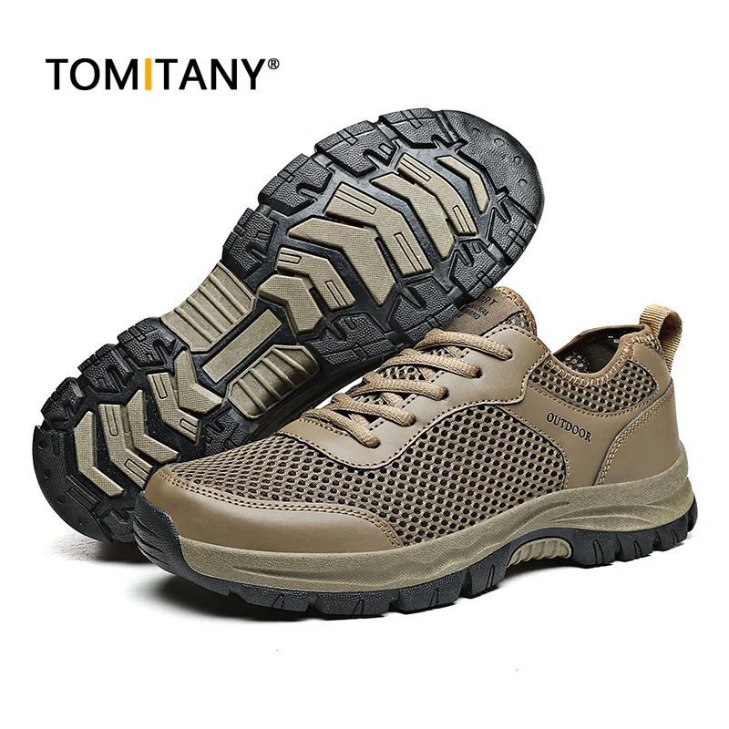 Summer Breathable Men Hiking Shoes Suede + Mesh Outdoor Men Sneakers Climbing Men Sport Shoes Quick-dry 2024 Water Shoes
Summer Breathable Men Hiking Shoes Suede + Mesh Outdoor Men Sneakers Climbing Men Sport Shoes Quick-dry 2024 Water Shoes