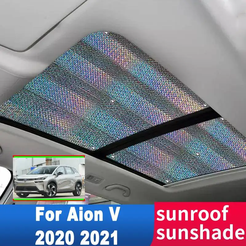 Car sunroof Sunshade For Aion V GAC New Energy Mitsubishi 2020 2021 Accessories Roof Sunscreen Insulation Sun Anti-UV Windshield
Car sunroof Sunshade For Aion V GAC New Energy Mitsubishi 2020 2021 Accessories Roof Sunscreen Insulation Sun Anti-UV Windshield