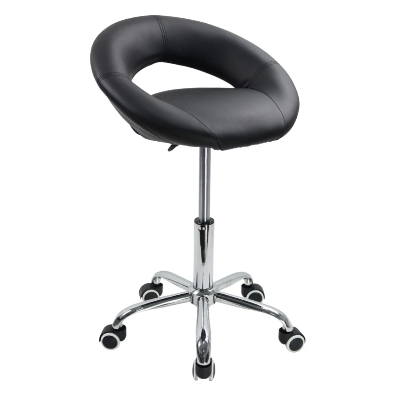*Low Back Swivel Rolling Stool Height Adjustable Modern Semi-Circular Seat Office Computer Desk Chair with Wheels
*Low Back Swivel Rolling Stool Height Adjustable Modern Semi-Circular Seat Office Computer Desk Chair with Wheels