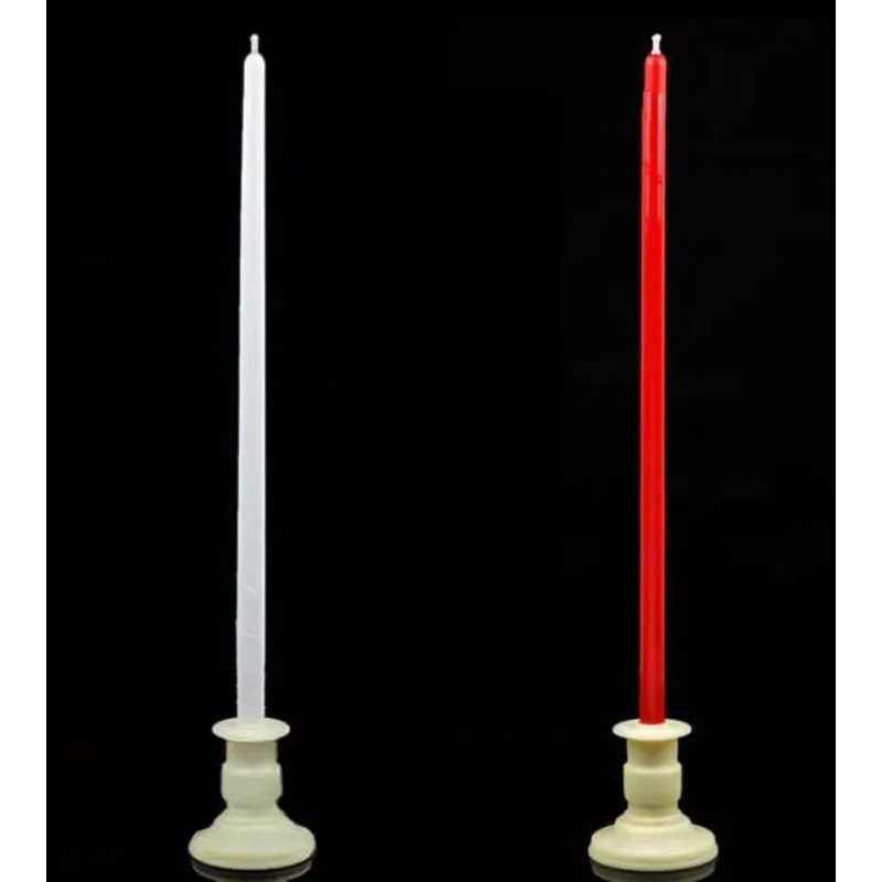 Automatic Candlestick Stage Magic Tricks Appearing/Disappearing Candle Magie Illusion Gimmick Props Accessories Comedy Magician
Automatic Candlestick Stage Magic Tricks Appearing/Disappearing Candle Magie Illusion Gimmick Props Accessories Comedy Magician