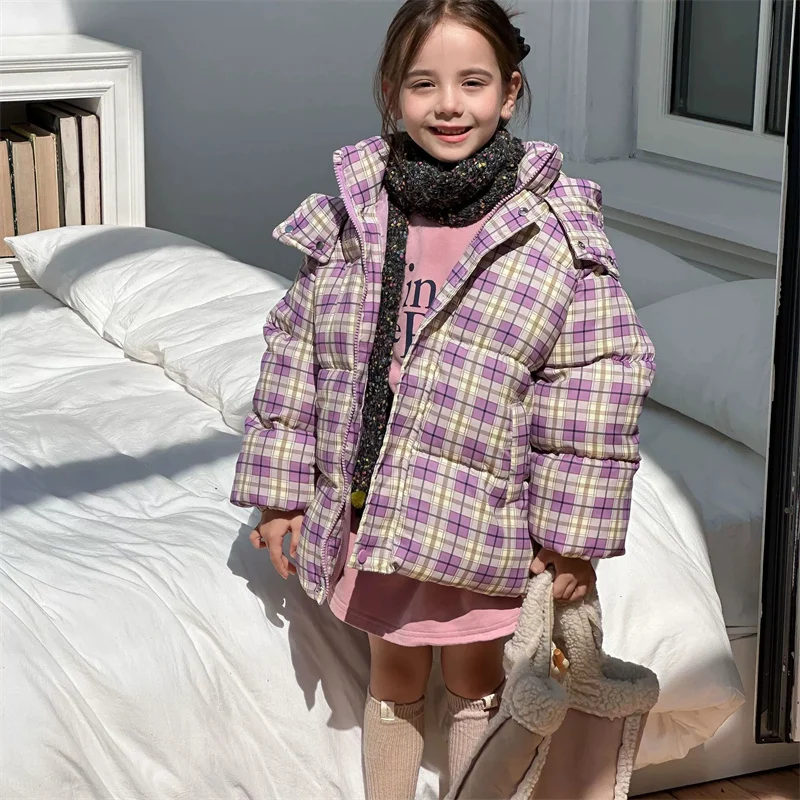 Girls Winter Down Coats Children Thickened Jackets Winter Warm Hooded Parks Kids Fashion Outerwear Autumn New Cotton Clothes
Girls Winter Down Coats Children Thickened Jackets Winter Warm Hooded Parks Kids Fashion Outerwear Autumn New Cotton Clothes