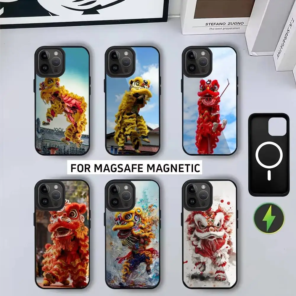 Chinese lion dance Phone Case For iPhone17,16,15,14,13,12,11 Plus,Pro Magnetic with Magsafe Wireless Charging
Chinese lion dance Phone Case For iPhone17,16,15,14,13,12,11 Plus,Pro Magnetic with Magsafe Wireless Charging