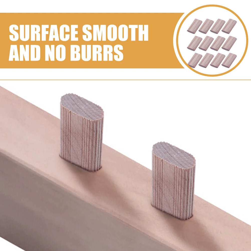 50 Pcs Wooden Dowel Connectors 8x40MM Assorted Sizes for Furniture Crafts Prevent Deformation Suitable Cabinetry DIY Wood Pole
50 Pcs Wooden Dowel Connectors 8x40MM Assorted Sizes for Furniture Crafts Prevent Deformation Suitable Cabinetry DIY Wood Pole