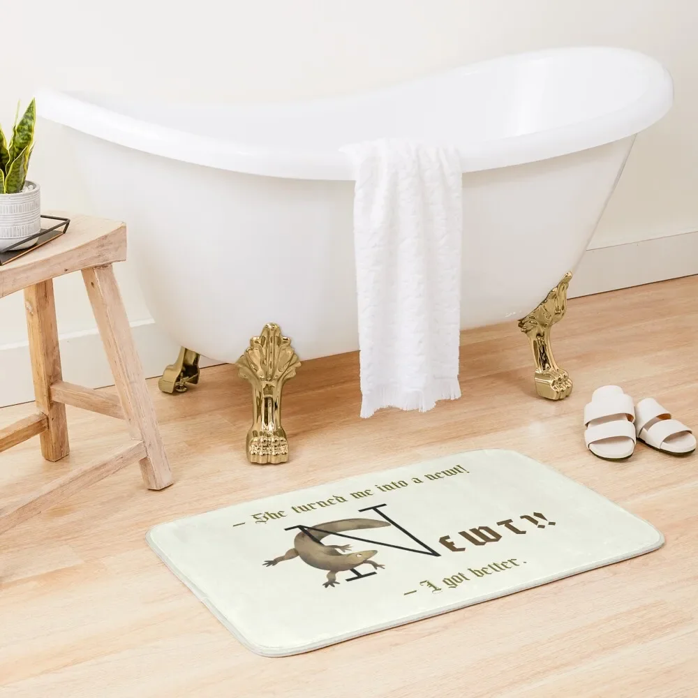 She turned me into a newt! Bath Mat Bathroom Rug Set Room Carpet DoorFor The Door Mat
She turned me into a newt! Bath Mat Bathroom Rug Set Room Carpet DoorFor The Door Mat